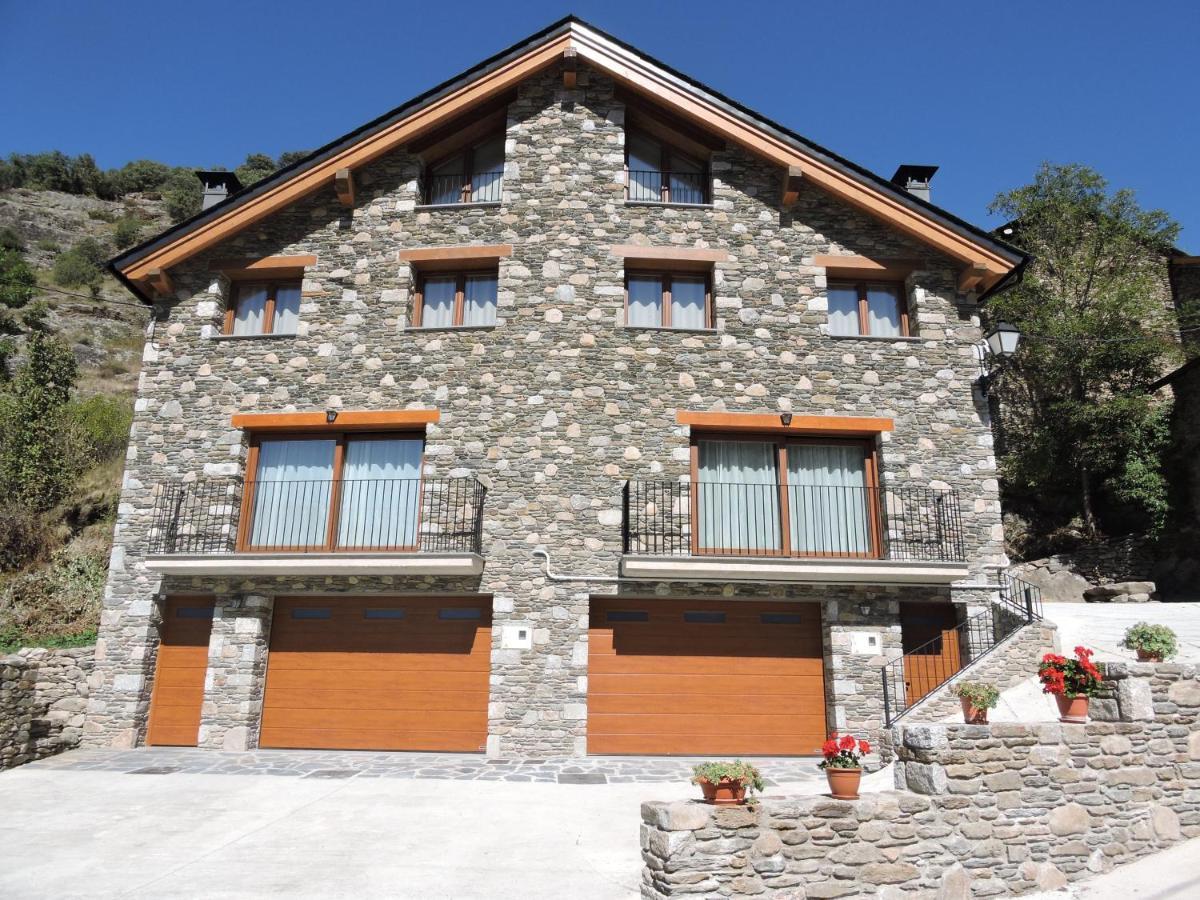 Rural Berros Apartment La Guingueta D'Aneu Ngoại thất bức ảnh