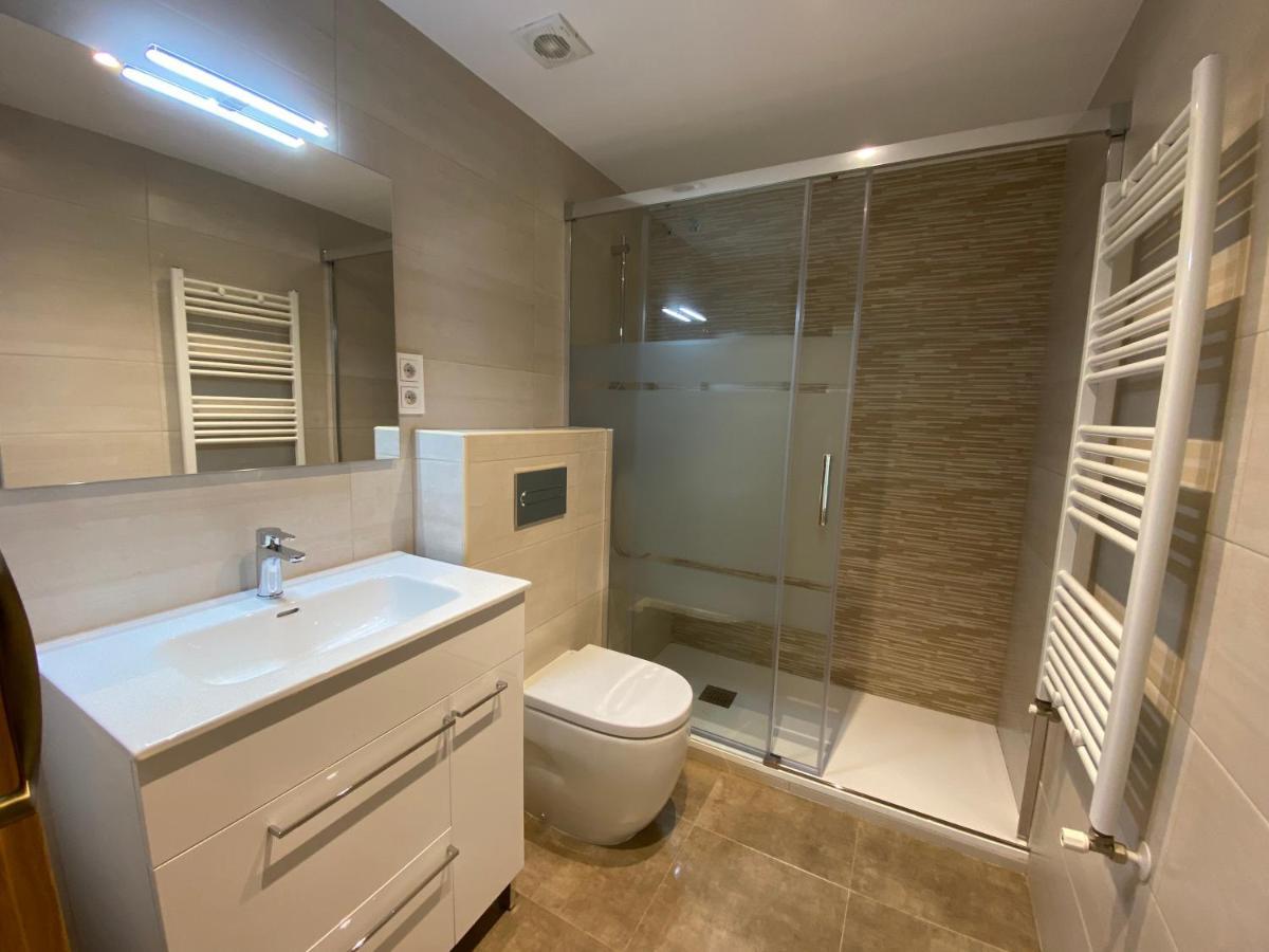 Rural Berros Apartment La Guingueta D'Aneu Ngoại thất bức ảnh