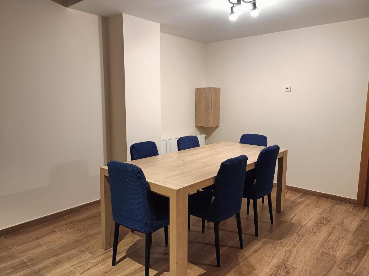 Rural Berros Apartment La Guingueta D'Aneu Ngoại thất bức ảnh