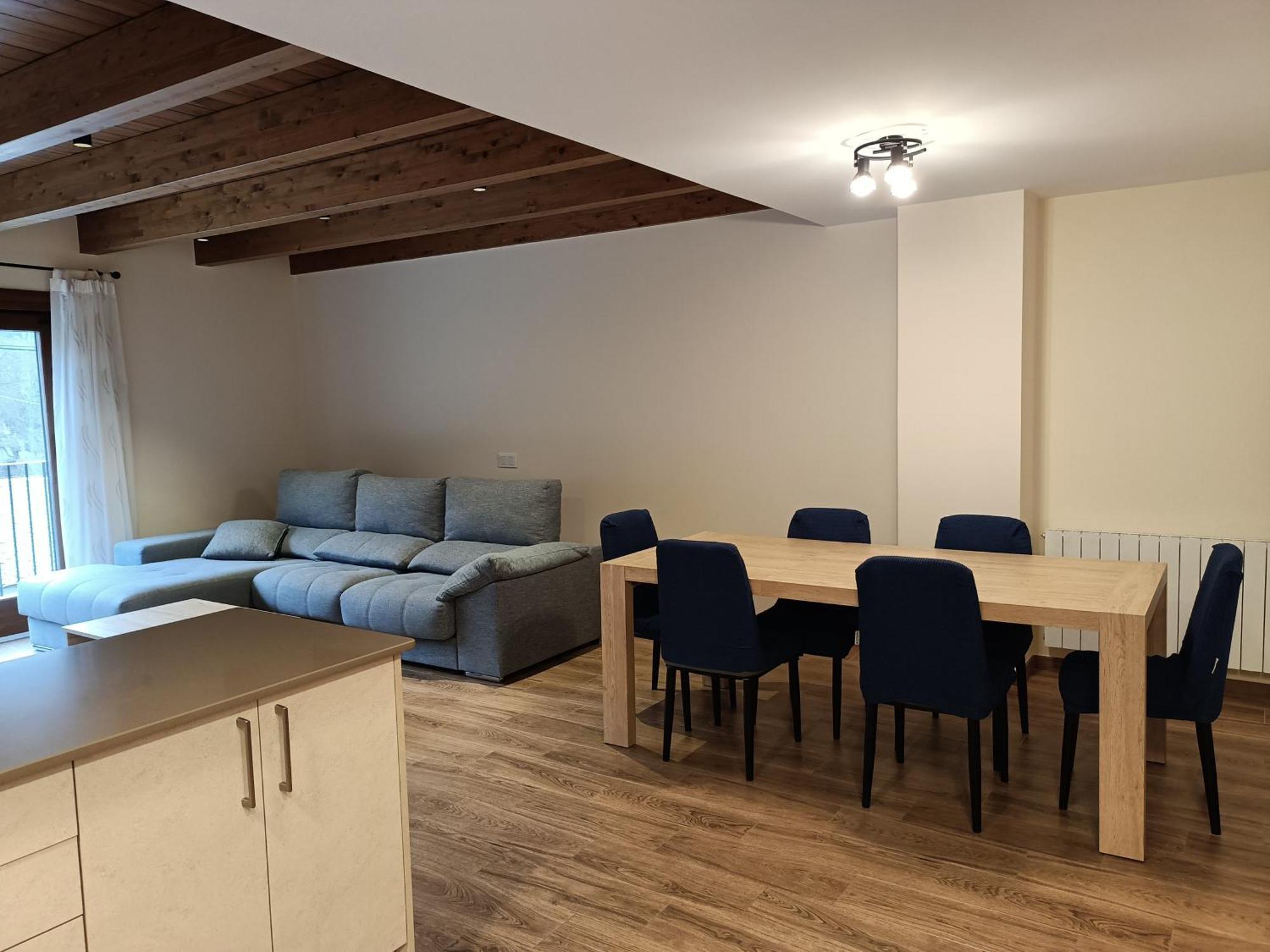 Rural Berros Apartment La Guingueta D'Aneu Ngoại thất bức ảnh