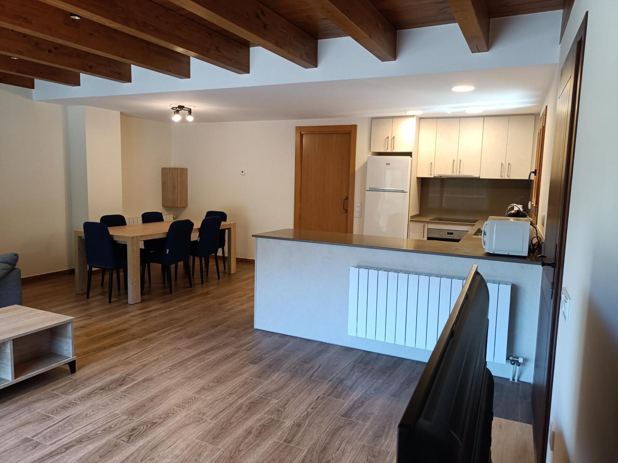 Rural Berros Apartment La Guingueta D'Aneu Ngoại thất bức ảnh